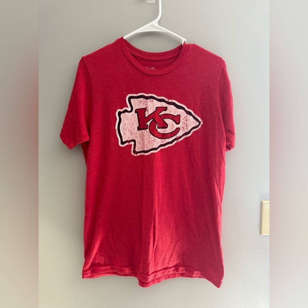 Majestic Threads Tyrann Mathieu KC Chiefs T Shirt Unisex SZ M Short Sleeve